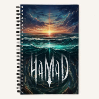 Cuaderno Nomadic Horizons Notebook 🌅 🌊 📒