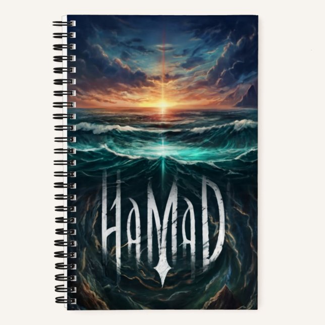 Cuaderno Nomadic Horizons Notebook 🌅 🌊 📒 (Anverso)