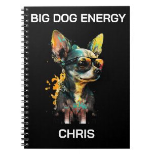 Cuaderno Nombre artístico de Chihuahua