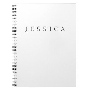 Cuaderno Nombre clásico (o palabra)
