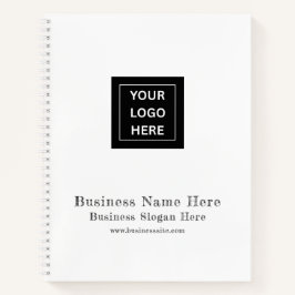 Cuaderno Nombre de color minimalista simple | Logotipo pers