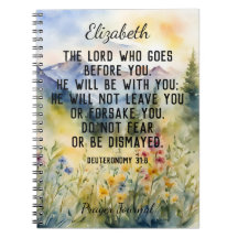 Nombre de la Biblia Cristiana Verse Watercolor