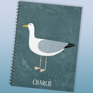 Cuaderno Nombre de la gaviota de corte
