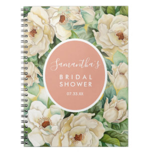 Cuaderno Nombre de la lista de regalos de la ducha nupcial 