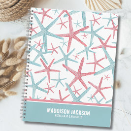 Cuaderno Nombre de la playa tropical