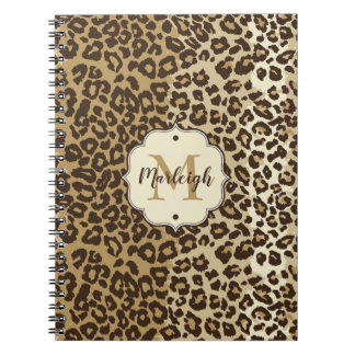 Cuaderno Nombre de monograma del Personalizado de impresión