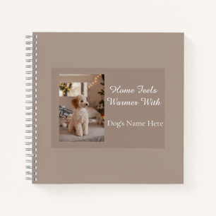 Cuaderno Nombre de Perro Personalizado, Regalo Personalizad