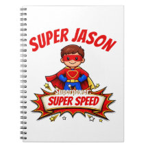 Nombre de superhéroe personalizado para niños y su
