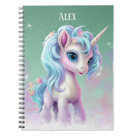 Cuaderno Nombre de unicornio de personalizado