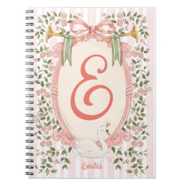 Cuaderno Nombre del bebé - Princesa Swan