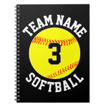 Nombre del equipo de sóftbol Fastpitch y número de
