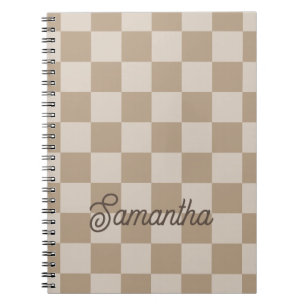Cuaderno Nombre del guión de los cheques pekineses de Taupe