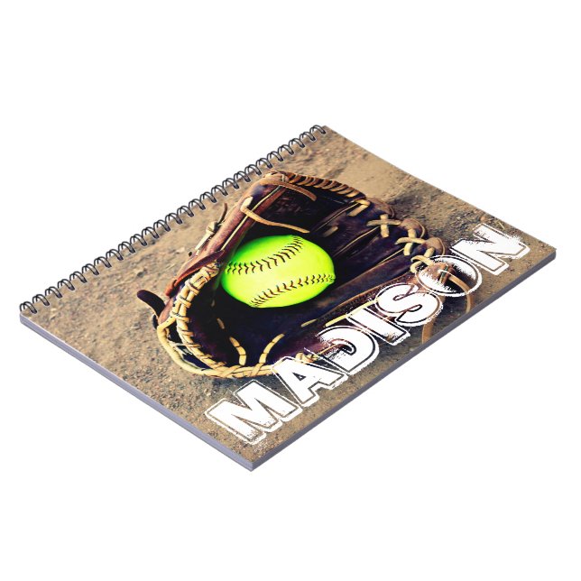 Cuaderno Nombre del jugador personalizado Bloc de notas de  (Lado Izquierdo)
