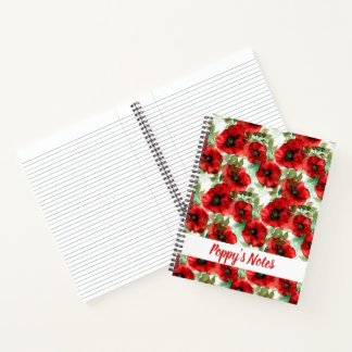 Cuaderno Nombre del patrón de disquete clásico