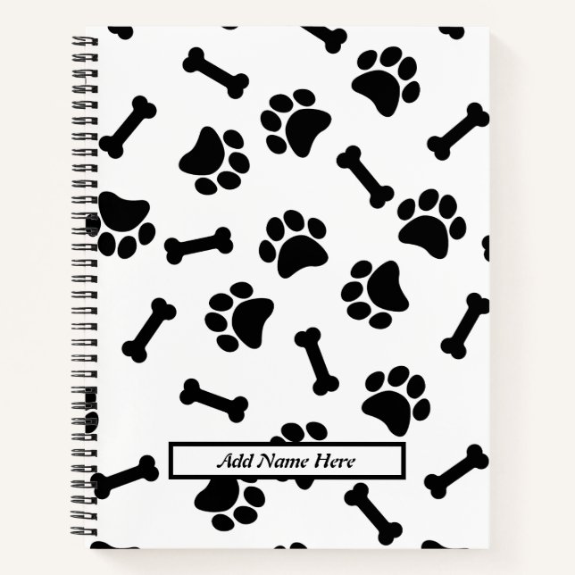 Cuaderno Nombre del Personalizable de impresión de la pintu (Anverso)