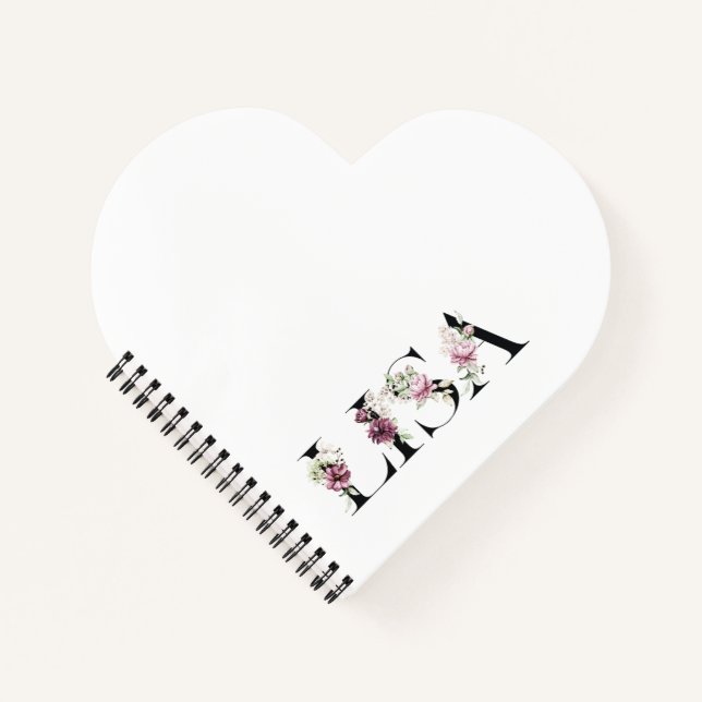 Cuaderno Nombre Lisa (Anverso)