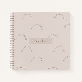 Cuaderno Nombre moderno 