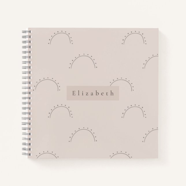 Cuaderno Nombre moderno  (Anverso)