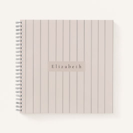 Cuaderno Nombre moderno 
