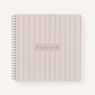 Cuaderno Nombre moderno 