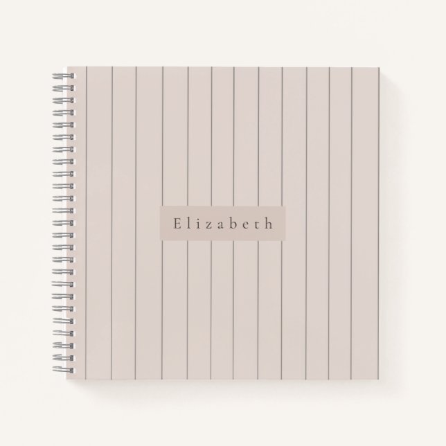 Cuaderno Nombre moderno  (Anverso)