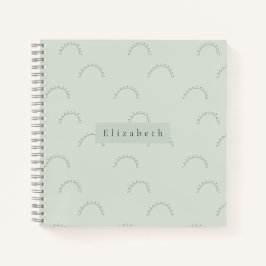 Cuaderno Nombre moderno 