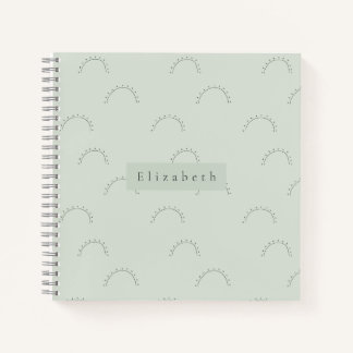 Cuaderno Nombre moderno