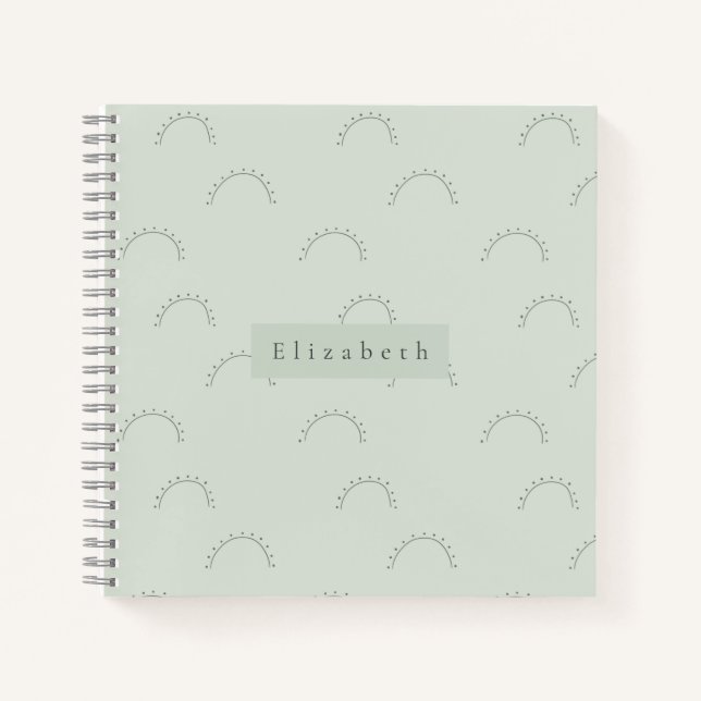 Cuaderno Nombre moderno  (Anverso)