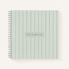 Cuaderno Nombre moderno 
