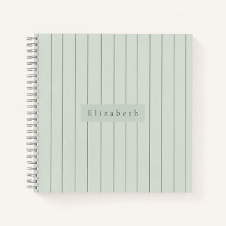 Cuaderno Nombre moderno 