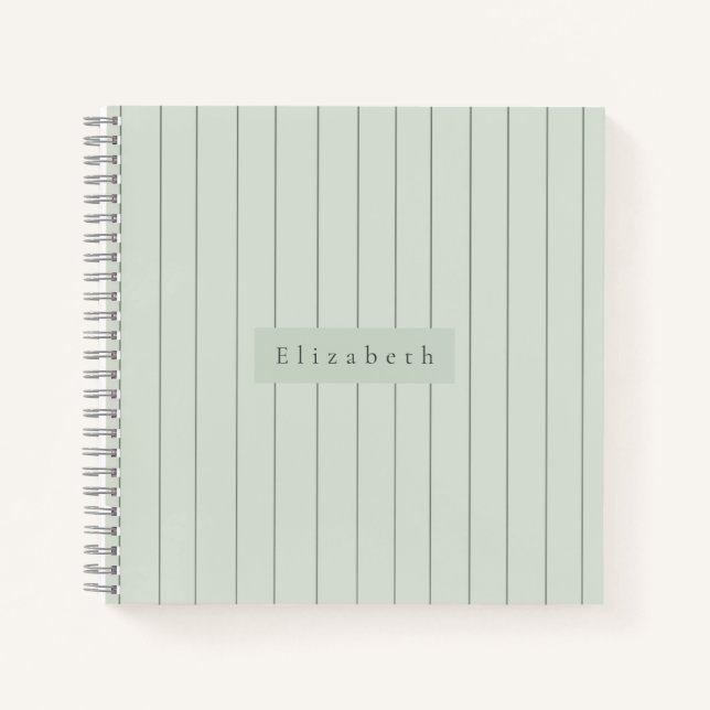Cuaderno Nombre moderno  (Anverso)