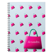 Nombre personal Modern Pastel Blue