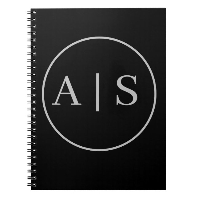 Cuaderno Nombre personalizable personalizado (Frente)