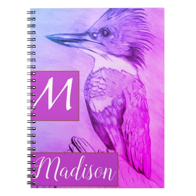 Cuaderno Nombre personalizado (Frente)