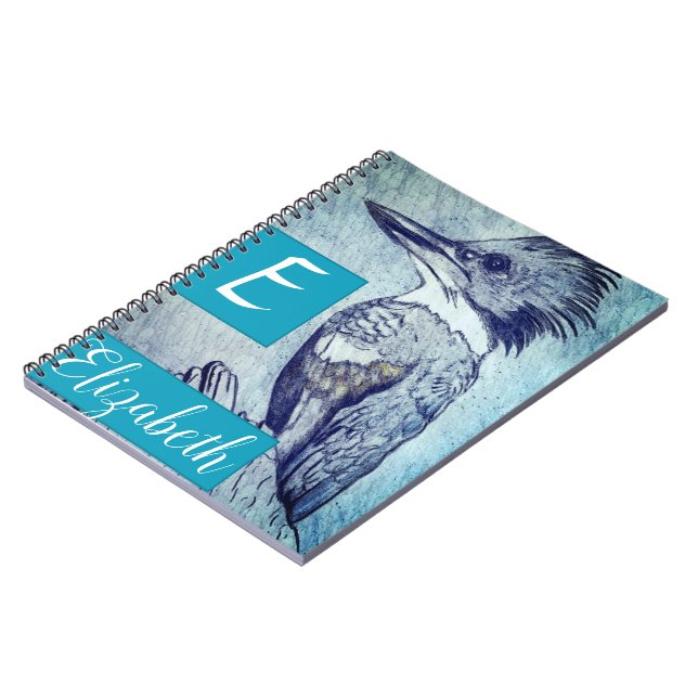 Cuaderno Nombre personalizado (Lado Izquierdo)