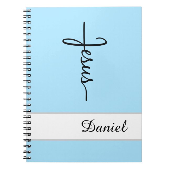 Cuaderno Nombre personalizado (Frente)