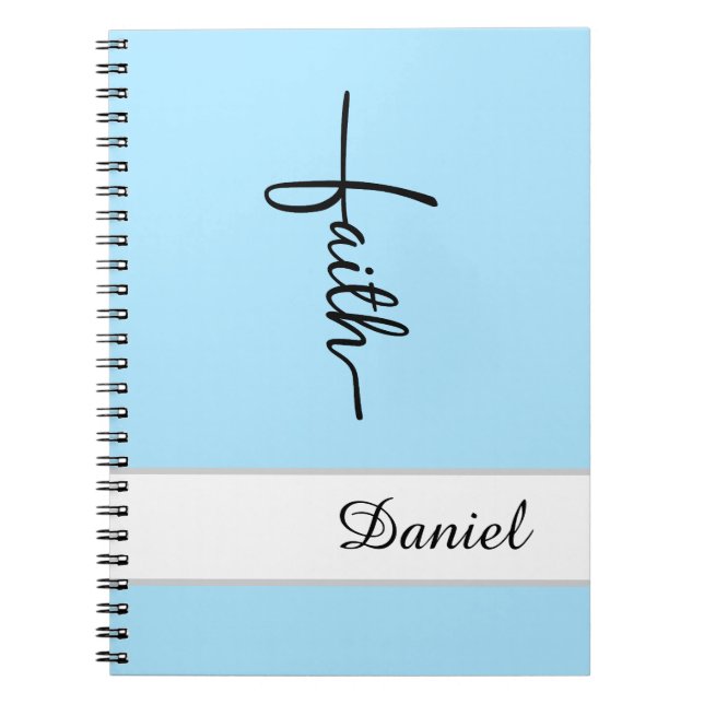 Cuaderno Nombre personalizado (Frente)