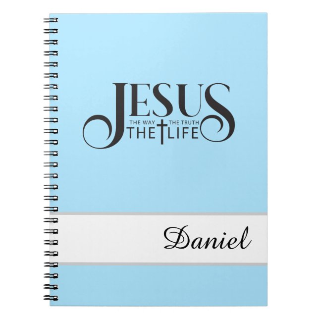 Cuaderno Nombre personalizado (Frente)