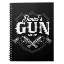 NOMBRE Personalizado Antiguos Revólveres Tienda de