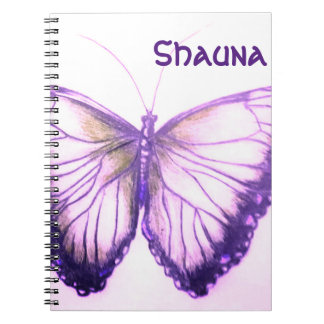 Cuaderno Nombre personalizado Bella Bloc de notas para mari