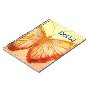 Cuaderno Nombre personalizado Bella Bloc de notas para mari