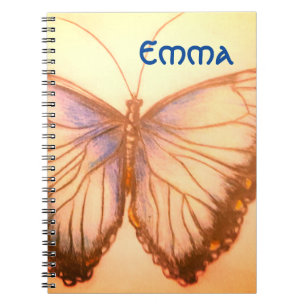 Cuaderno Nombre personalizado Bella Bloc de notas para mari