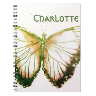 Cuaderno Nombre personalizado Bella Bloc de notas para mari