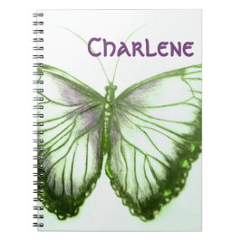 Cuaderno Nombre personalizado Bella Bloc de notas para mari