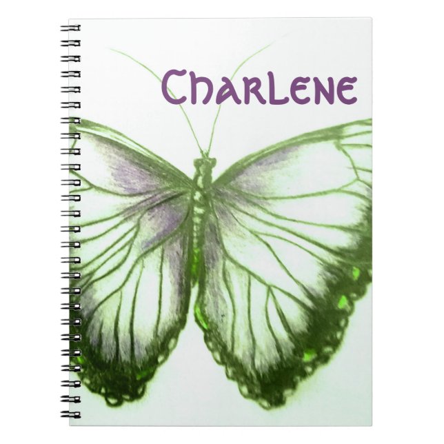 Cuaderno Nombre personalizado Bella Bloc de notas para mari (Frente)