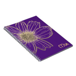 Cuaderno Nombre personalizado Bella computadora portátil de
