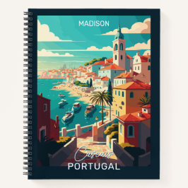 Cuaderno Nombre personalizado Cascais Portugal