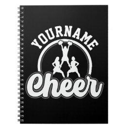 Cuaderno NOMBRE Personalizado Cheer equipo Varsity CheerLea