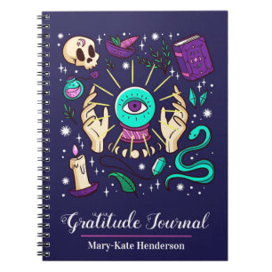 Cuaderno Nombre personalizado Contador de fortuna de la ind
