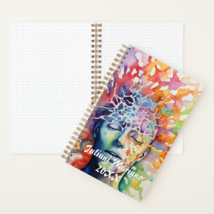 Cuaderno Nombre personalizado de Aura